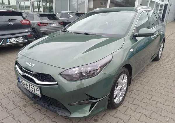 łódzkie Kia Ceed cena 82900 przebieg: 71700, rok produkcji 2021 z Kańczuga